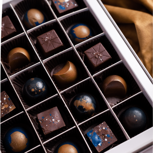 9 Piece VEGAN 'I Love You' Chocolate Gift Box