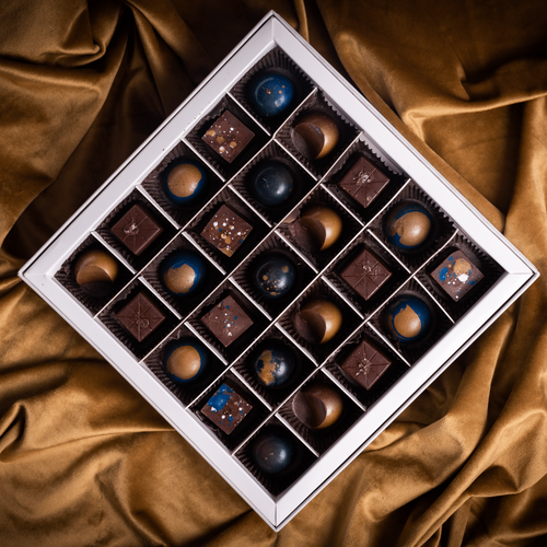 16 Piece VEGAN 'I Love You' Chocolate Gift Box