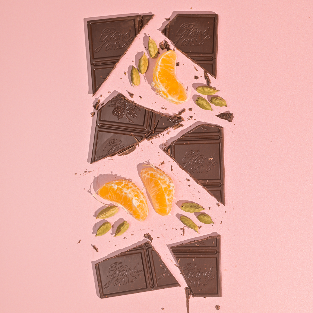 Cardamom & Orange Chocolate Bar | Dallmann