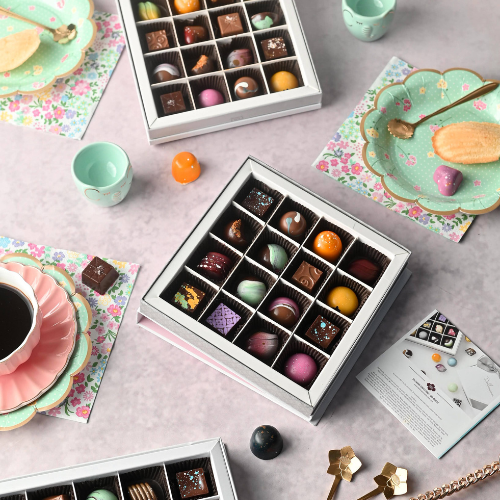  Caja de regalo de chocolates gourmet, regalos de condolencias –  Caja de chocolate con texto en inglés Thank You, 31 : Comida Gourmet y  Alimentos