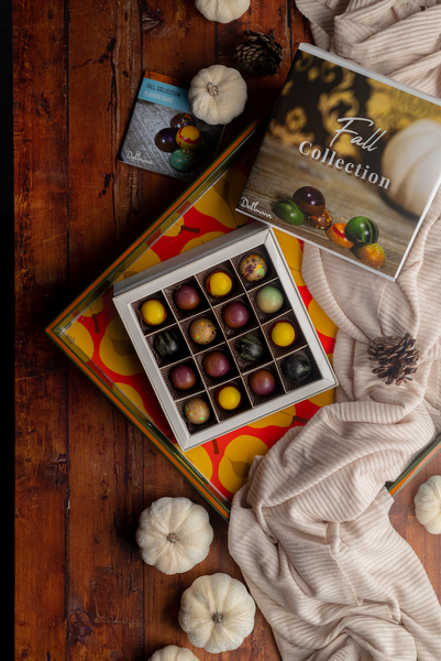 Dallmann Confections Celebrates The Fall Season With Limited Edition Autumn-Inspired Chocolate Collection