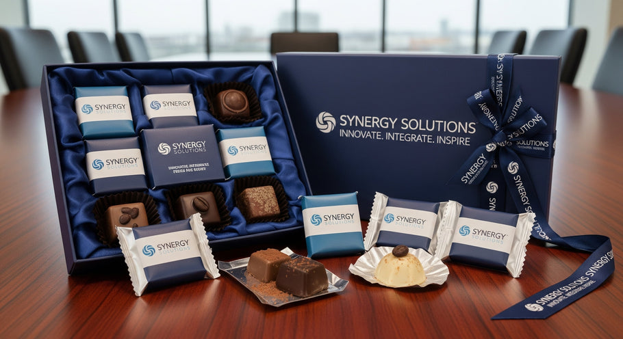 Sweeten Your Brand: How Corporate Branded Chocolates Can Elevate Your Next Event