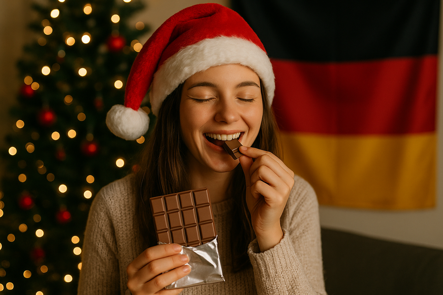 How Different Countries Enjoy Chocolate During the Holidays