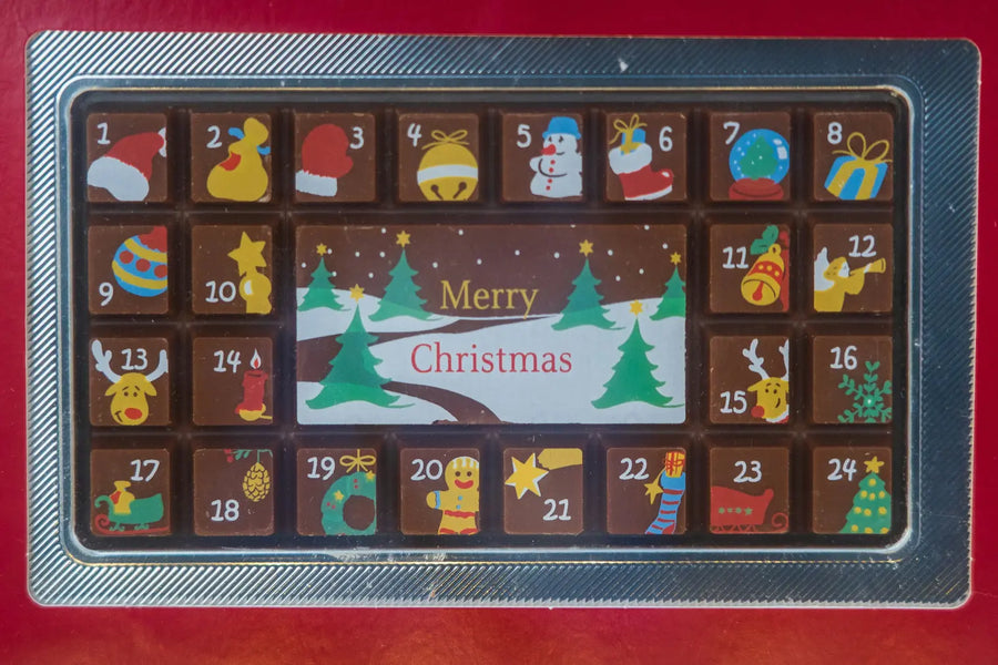 How to Create Unique Chocolate Advent Calendars with Gourmet and Vegan Fillings