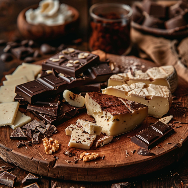 How to Pair Chocolate with Dessert Cheese