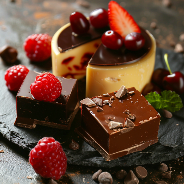 Pairing Wine and Chocolate with Desserts and Cheese