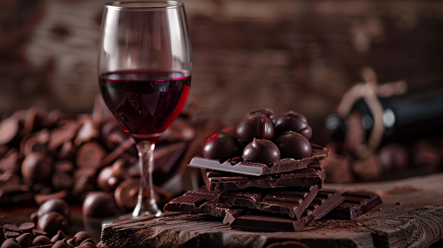 Pairing Chocolates with Wine and Spirits for Your Holiday Event