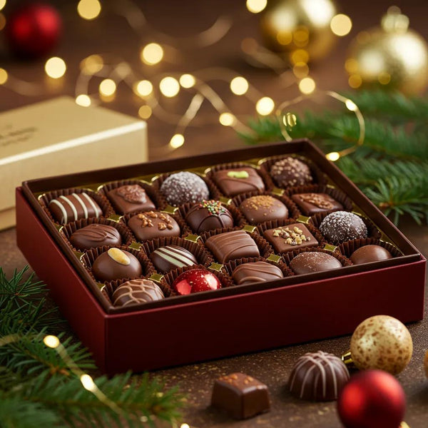 What Makes Gourmet Chocolate Special for the Holidays? Discover Luxury Holiday Chocolate Gifts and Artisan Christmas Flavors