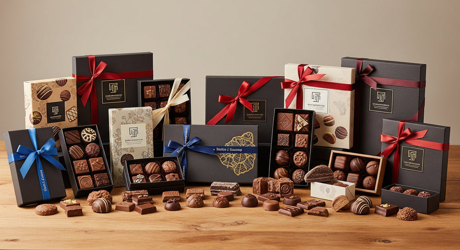 Elevate Client Relationships with Gourmet Chocolate Gifts