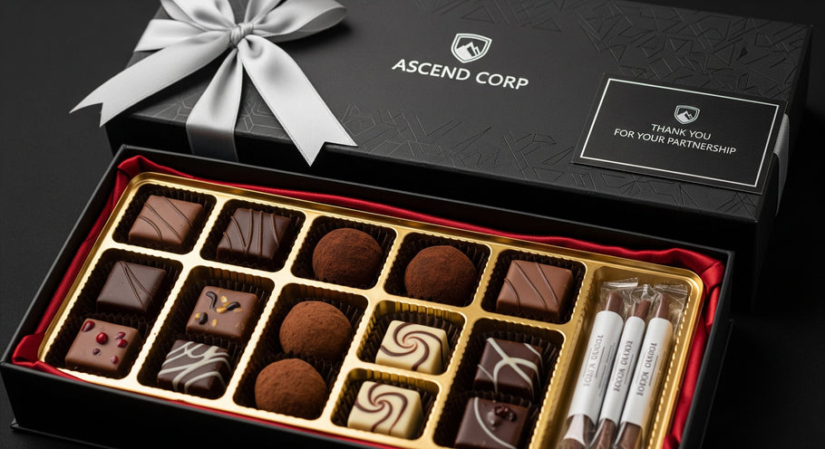 Beyond the Bonus: Why Personalized Chocolate is the Best Employee Gift