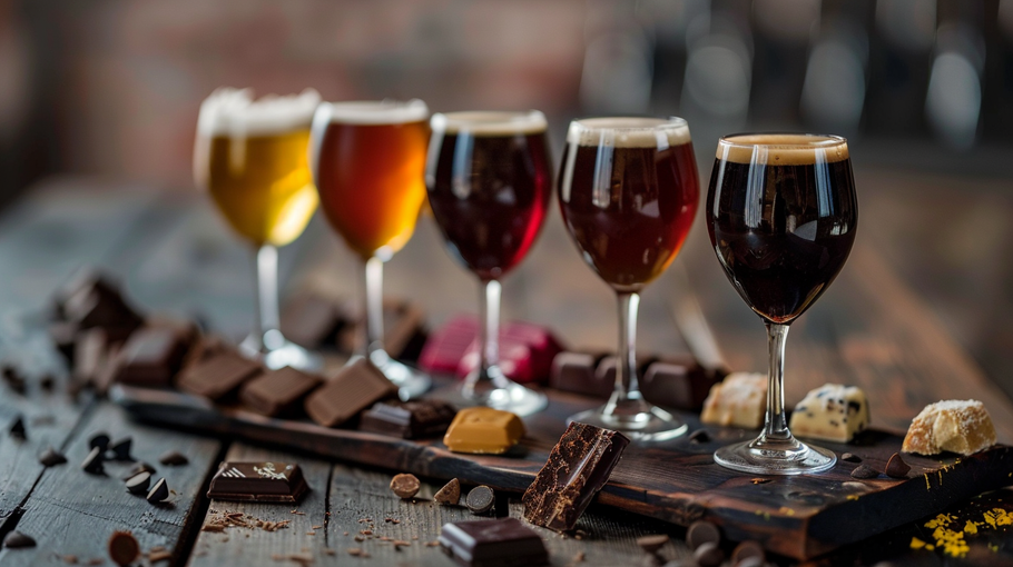 Elevate Your Taste Buds with the Perfect Beer and Chocolate Pairing