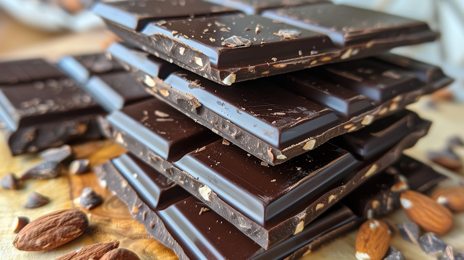 Exploring the Health Advantages of Dark Chocolate Bars