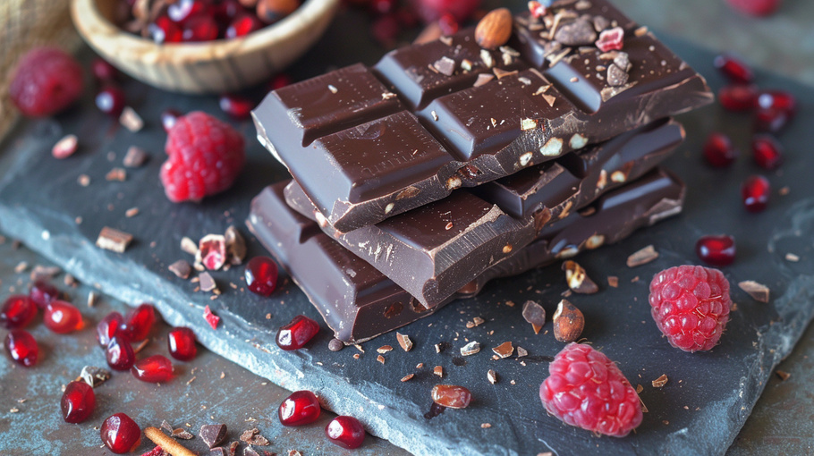 How Dark Chocolate Bars Support Cardiovascular Health and Lower Blood Pressure