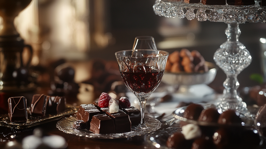 Pairing Wine and Chocolate A Valentine s Day Guide