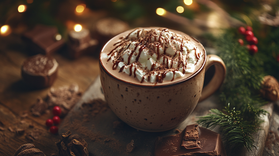 Perfect Holiday Chocolate & Drink Pairings