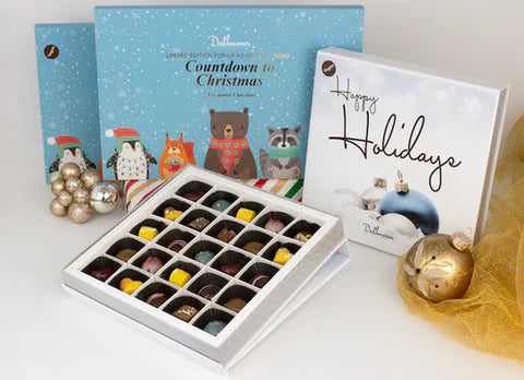 Discovering New Tastes with Vegan Chocolate Advent Calendars