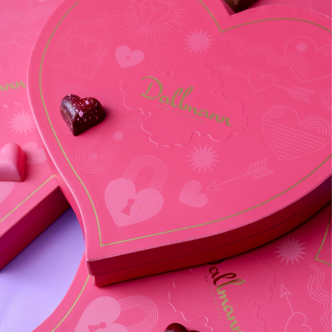 VEGAN Valentine's Day Heart Gift Box