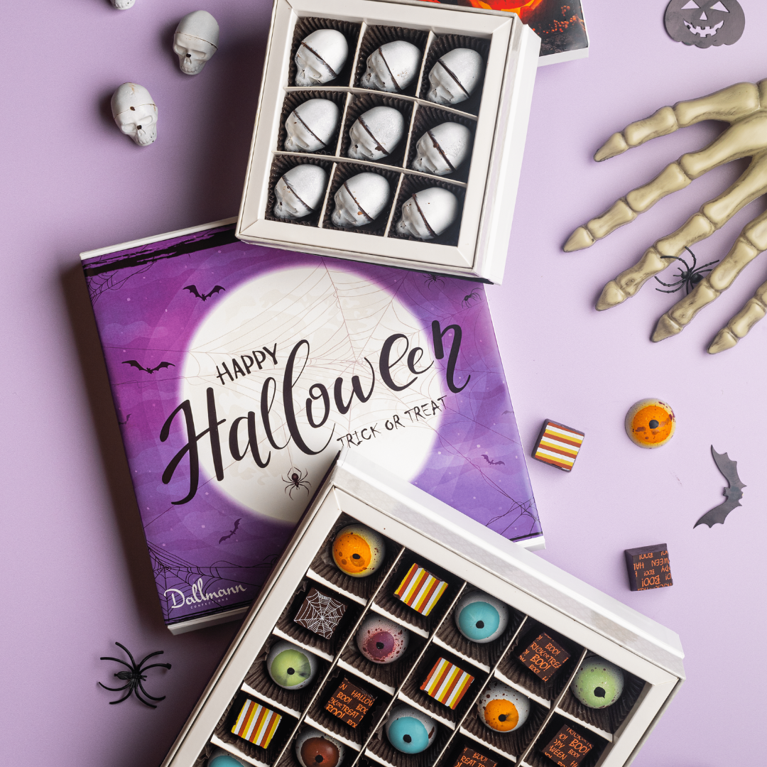**VEGAN**  16pc VEGAN Halloween Trick or Treat Chocolate Collection