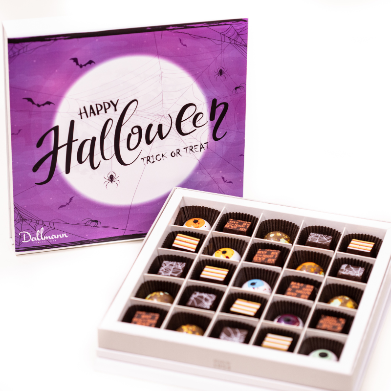 25pc Halloween Trick or Treat Chocolate Collection