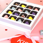 16 Piece Valentine's Chocolate Gift Box