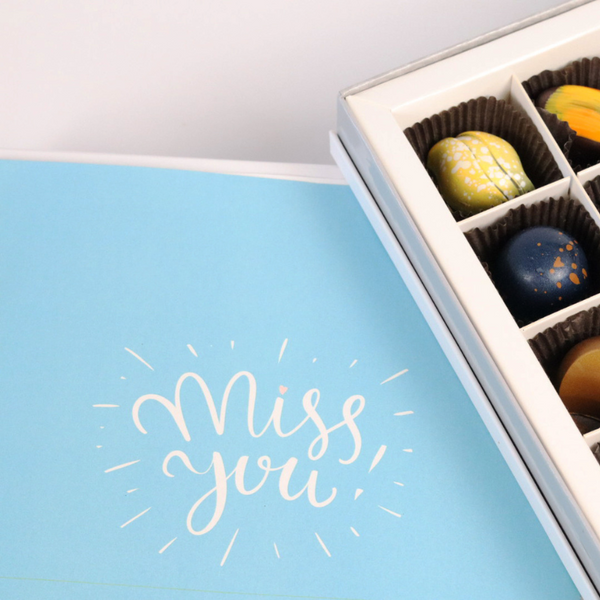 Vegan Gourmet Chocolate Box - 25 Piece Birthday Collection