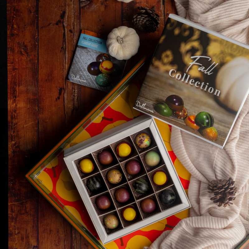 16 Piece Fall Chocolate Collection