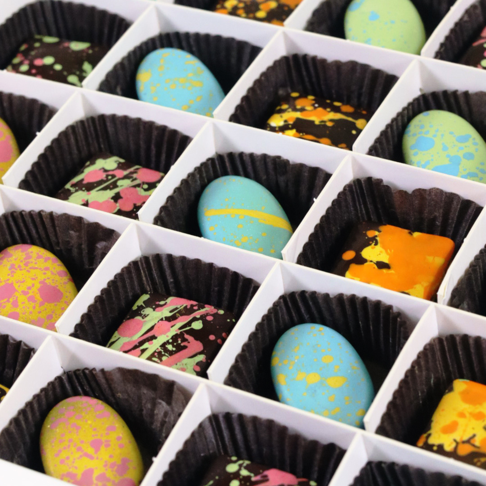 9 Piece VEGAN Easter Chocolate Box