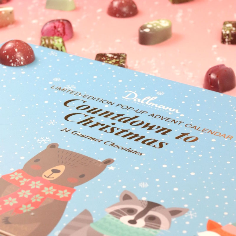 **VEGAN** Chocolate Advent Calendar 2024