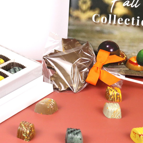 **VEGAN** 16 Piece Fall Chocolate Collection