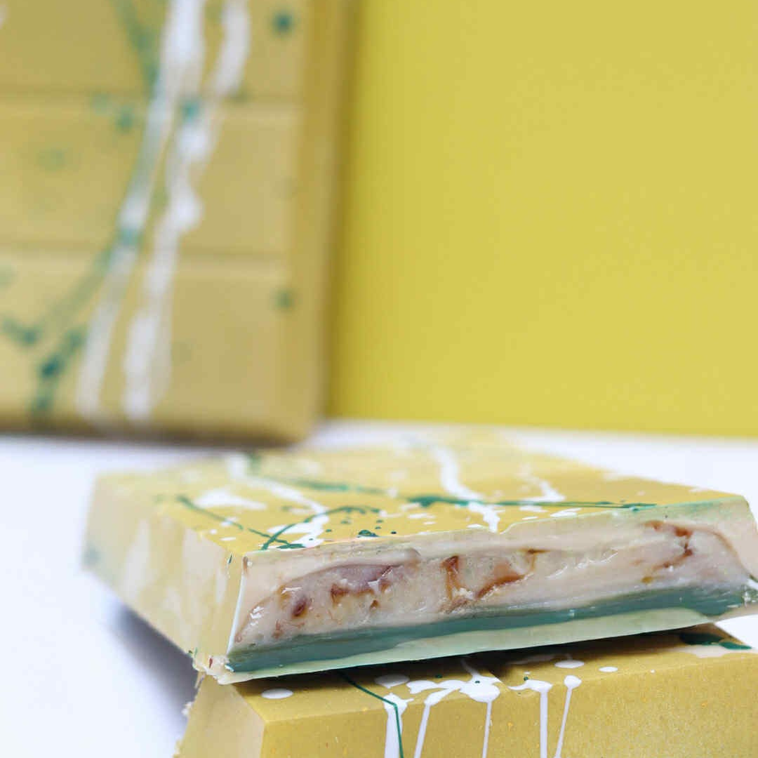 Banana Crème Brûlée Matcha Bar