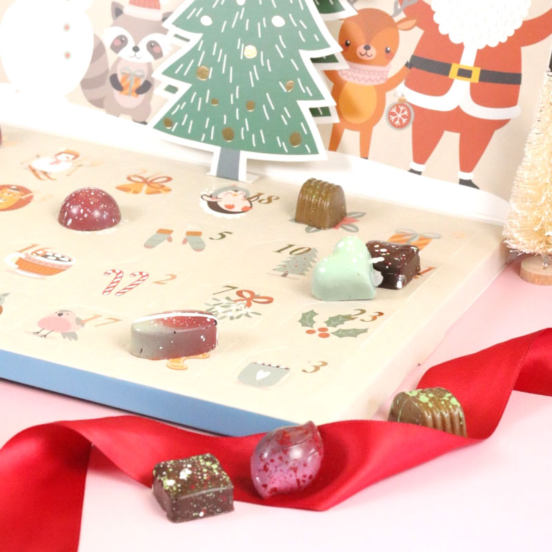 **VEGAN** Chocolate Advent Calendar 2024