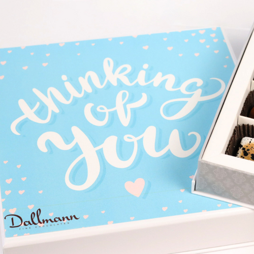 9 Piece VEGAN Thinking Of You Chocolate Box