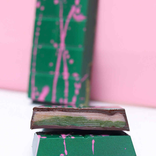 Strawberry Matcha Bar