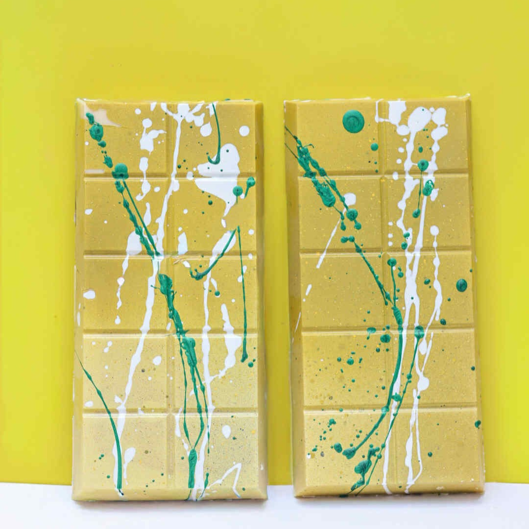 Banana Crème Brûlée Matcha Bar