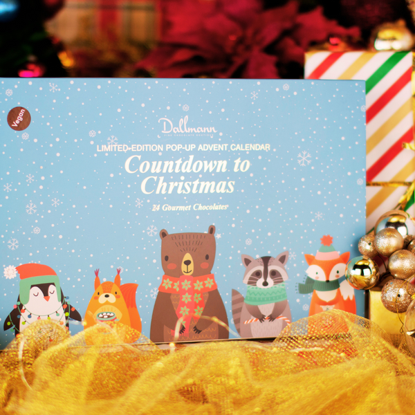 Chocolate Advent Calendar: 25-Days of Gourmet Chocolates