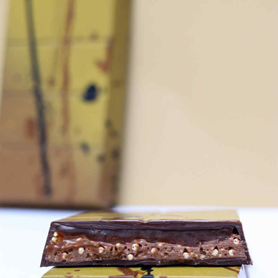 Caramel Almond & Quinoa Bar