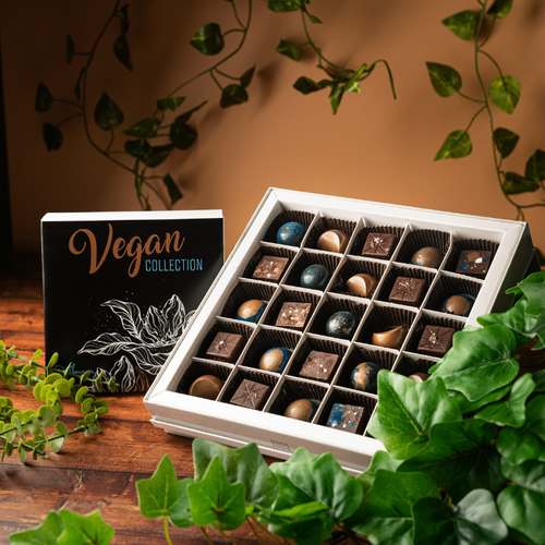 16 Piece Vegan Chocolate Box