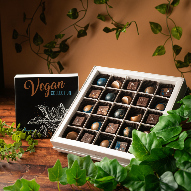 9pc. Vegan Chocolate Assortments - Dallmann Confections