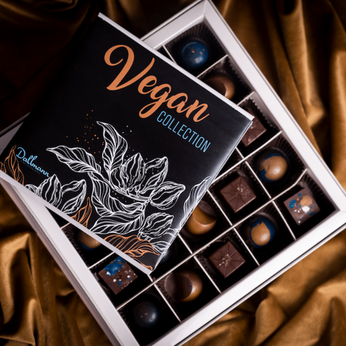 25 Piece Vegan Chocolate Box