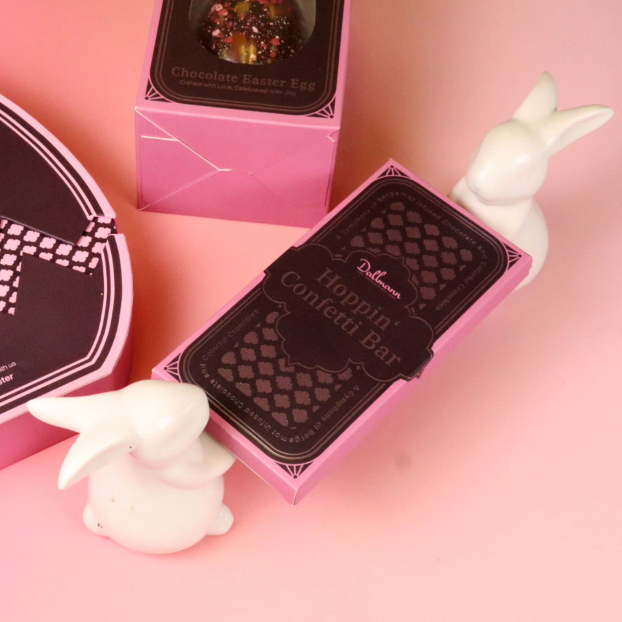 Vegan Hoppin' Confetti Chocolate Bar