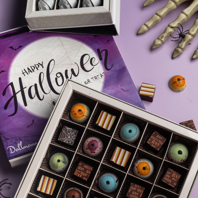 **VEGAN** 9pc Halloween Trick or Treat Chocolate Collection