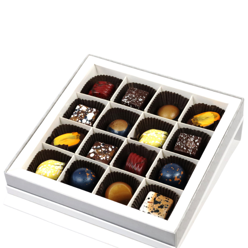 16 Piece VEGAN Happy Anniversary Chocolate Box