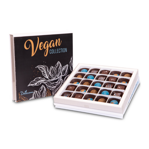25 Piece Vegan Chocolate Box