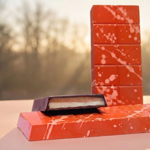 Guava Cheesecake Bar