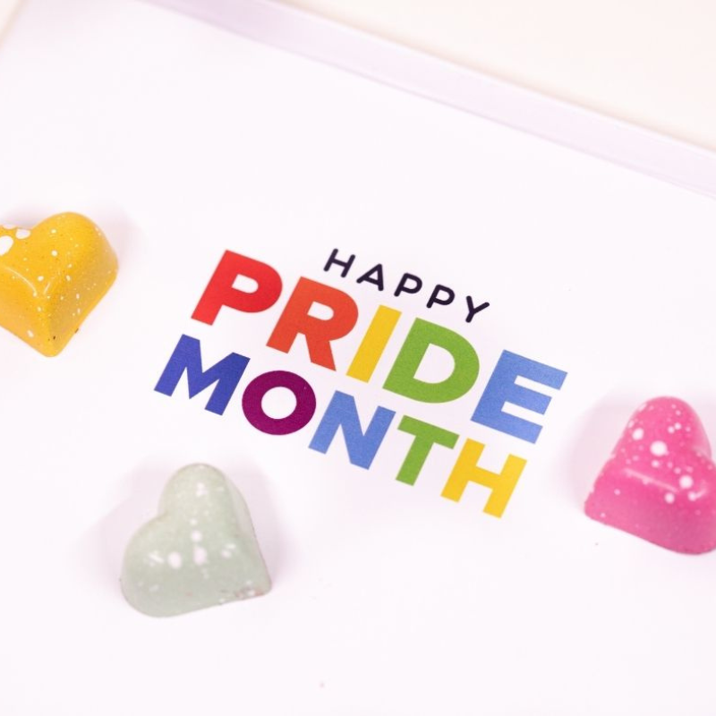 16 Piece LGBTQIA Pride Chocolate Gift Box