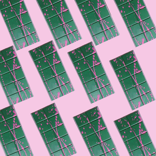 Strawberry Matcha Bar