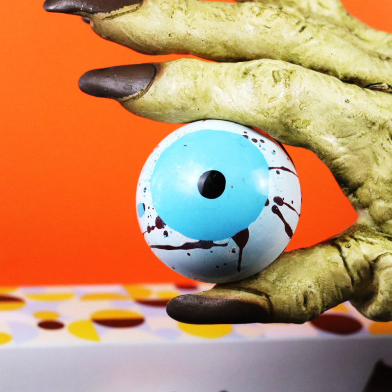 Bombalicious Hot Chocolate Bombs: 'Eye See You' Halloween Edition