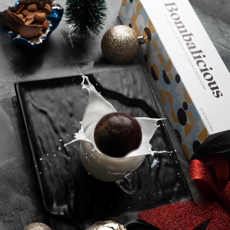 Hot Chocolate Bombs: Bombalicious!