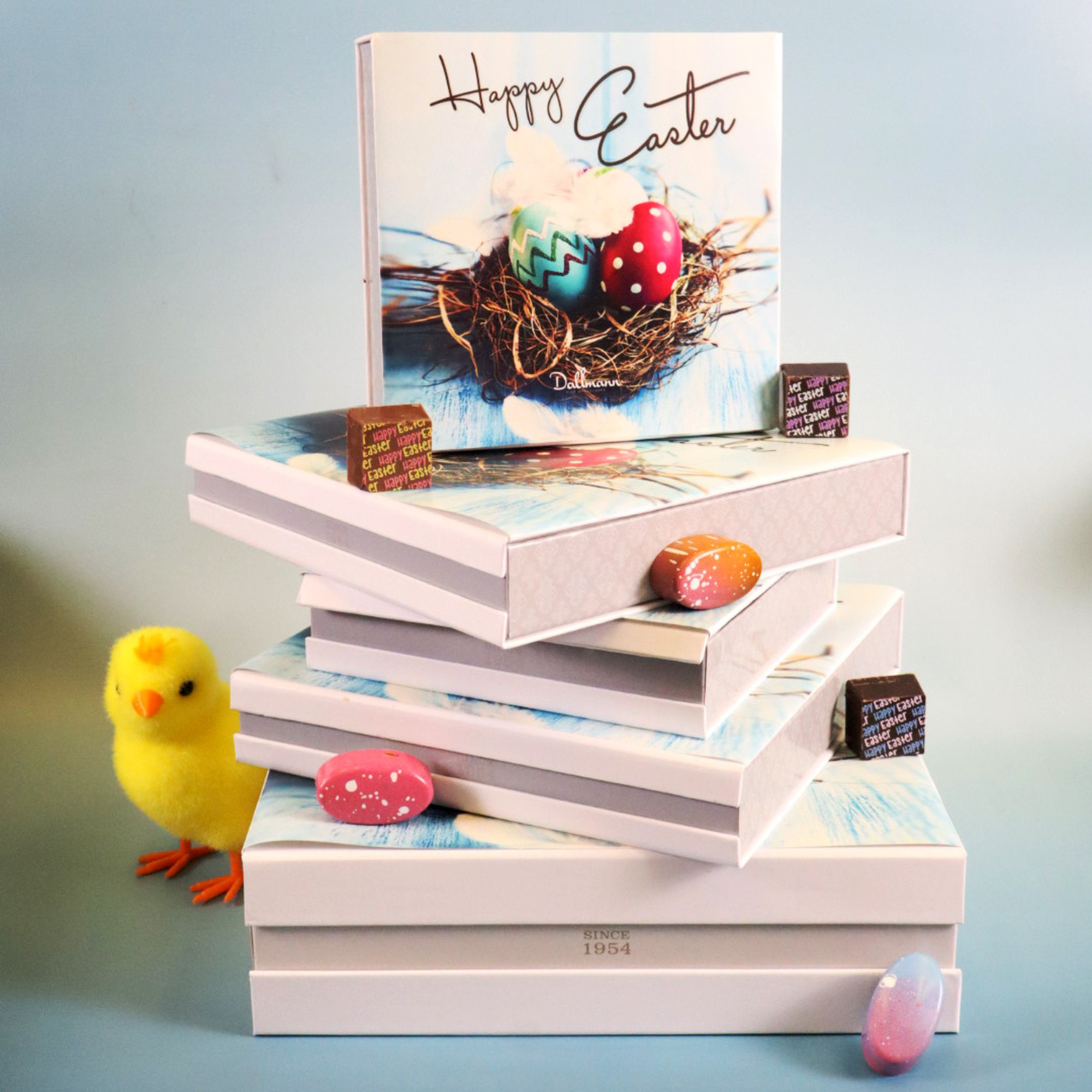 9 Piece Easter Chocolate Box