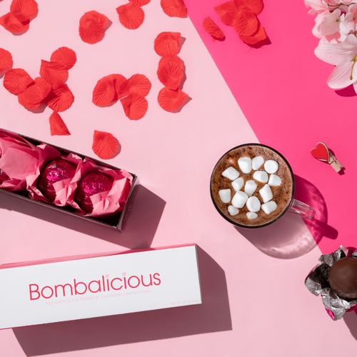 **VEGAN** Bombalicious Hot Chocolate Bombs - Valentine's Day Edition